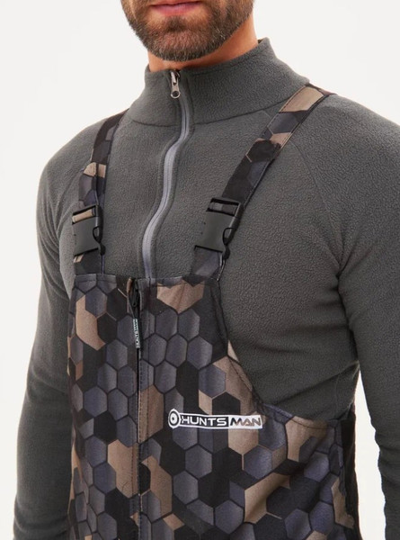 Изображение товара Костюм для охоты и рыбалки Huntsman Альтаир -45°C КМФ 001 соты хаки  (р.48-50/182-188)