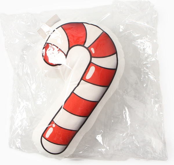 Изображение товара Подушка декоративная Этель Candy cane / 10454194 (28x36, велюр)