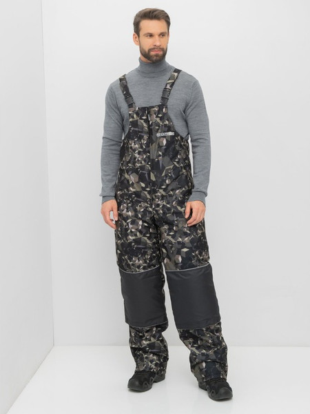 Изображение товара Костюм для охоты и рыбалки Huntsman Альтаир -45°C КМФ 004 кубики (р.44-46/182-188)