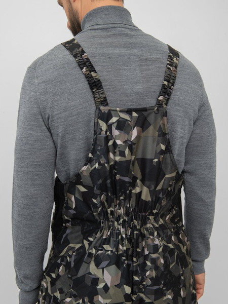 Изображение товара Костюм для охоты и рыбалки Huntsman Альтаир -45°C КМФ 004 кубики (р.44-46/182-188)