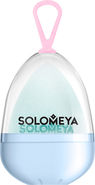 Изображение товара Спонж для макияжа Solomeya Color Changing blending Blue-pink / 06-950