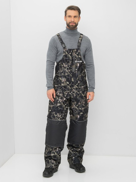 Изображение товара Костюм для охоты и рыбалки Huntsman Альтаир -45°C КМФ 004 кубики (р.56-58/182-188)