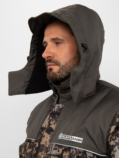 Изображение товара Костюм для охоты и рыбалки Huntsman Альтаир -45°C КМФ 005 Хаки (р. 48-50/170-176)