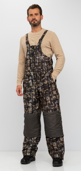 Изображение товара Костюм для охоты и рыбалки Huntsman Альтаир -45°C КМФ 005 Хаки (р. 48-50/170-176)