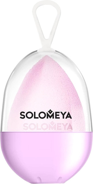 Изображение товара Спонж для макияжа Solomeya Flat End blending / 06-947 (лиловый)