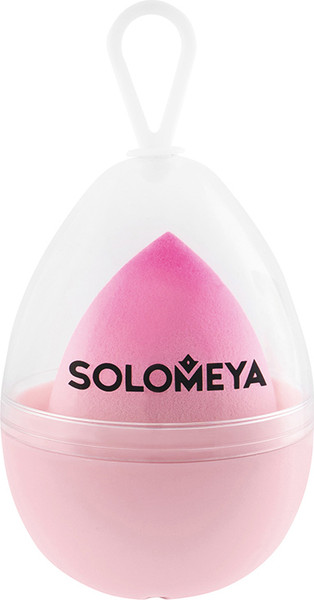 Изображение товара Спонж для макияжа Solomeya Large Flat End blending / 06-970 (розовый градиент)