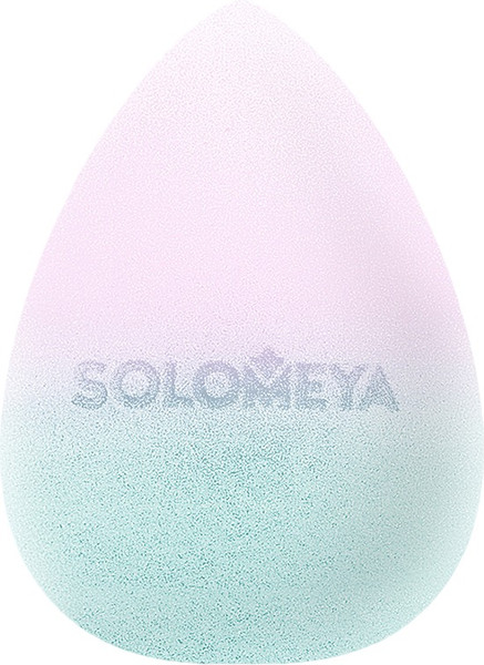 Изображение товара Спонж для макияжа Solomeya Color Changing blending Blue-pink / 06-975