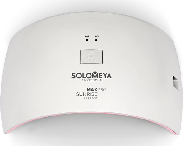 Изображение товара LED-лампа для маникюра Solomeya Sunrise Max 36G 36Вт / 15-217