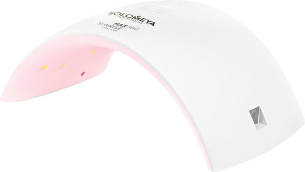 Изображение товара LED-лампа для маникюра Solomeya Sunrise Max 36G 36Вт / 15-217