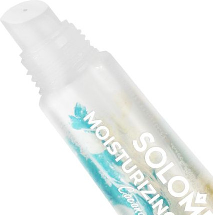 Изображение товара Блеск для губ Solomeya Moisturizing Lip Gloss Coconut Biscuit (9мл)
