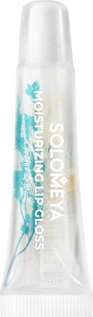 Изображение товара Блеск для губ Solomeya Moisturizing Lip Gloss Coconut Biscuit (9мл)