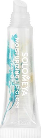 Изображение товара Блеск для губ Solomeya Moisturizing Lip Gloss Coconut Biscuit (9мл)