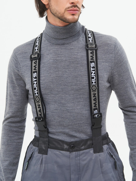 Изображение товара Костюм для охоты и рыбалки Huntsman Горка-Люкс -25°C Серый Breathable (р.44-46/182-188)