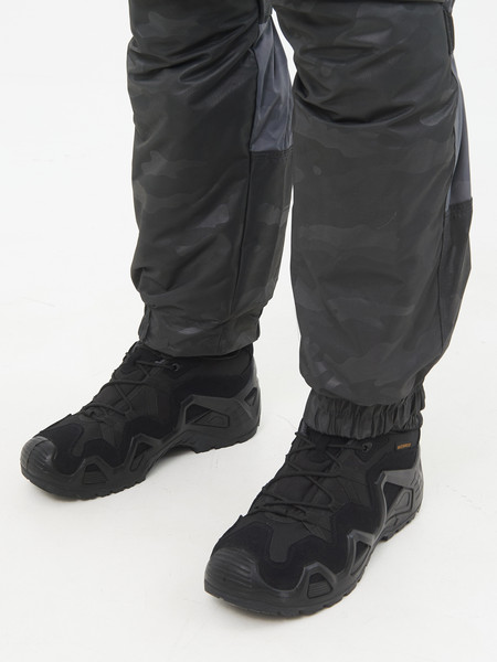 Изображение товара Костюм для охоты и рыбалки Huntsman Горка-Люкс -25°C Серый Breathable (р.56-58/182-188)