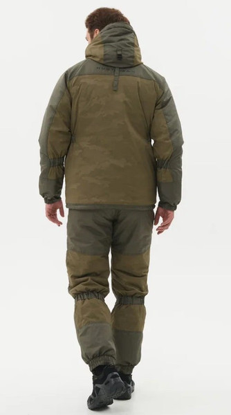 Изображение товара Костюм для охоты и рыбалки Huntsman Горка-Люкс -25°C Хаки Breathable (р.44-46/182-188)