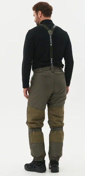 Изображение товара Костюм для охоты и рыбалки Huntsman Горка-Люкс -25°C Хаки Breathable (р.48-50/170-176)