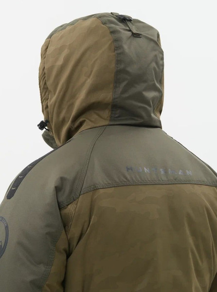 Изображение товара Костюм для охоты и рыбалки Huntsman Горка-Люкс -25°C Хаки Breathable (р.60-62/170-176)