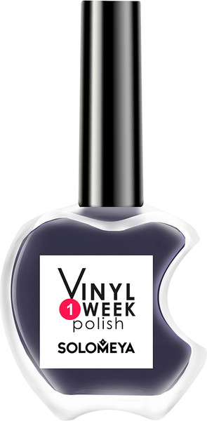 Изображение товара Лак для ногтей Solomeya One Week Vinyl Polish Twilight Blue тон 36 (13мл)