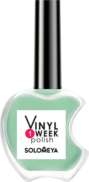 Изображение товара Лак для ногтей Solomeya One Week Vinyl Polish Honeydew тон 28 (13мл)