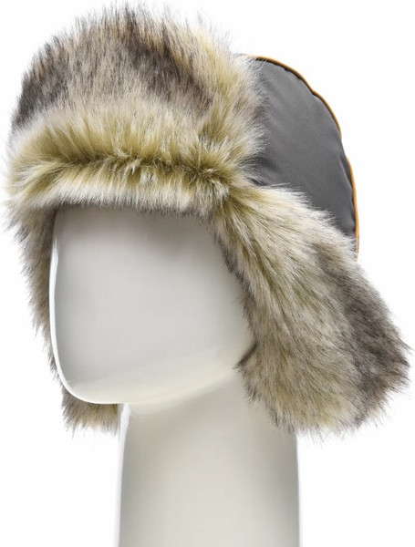 Изображение товара Шапка для охоты и рыбалки Huntsman Elbrus Серый/Банан Hit Membrane (р.56-58)