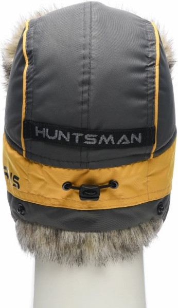 Изображение товара Шапка для охоты и рыбалки Huntsman Elbrus Серый/Банан Hit Membrane (р.56-58)