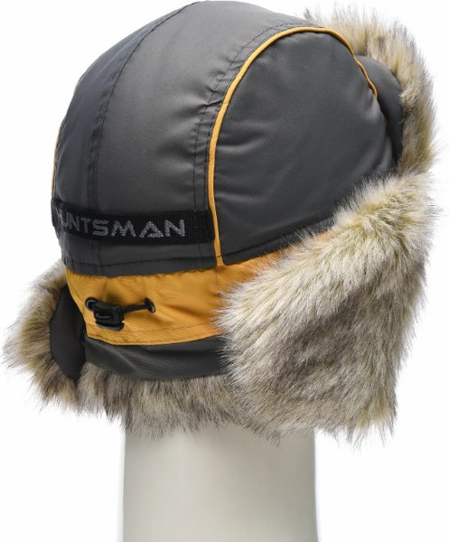 Изображение товара Шапка для охоты и рыбалки Huntsman Elbrus Серый/Банан Hit Membrane (р.56-58)