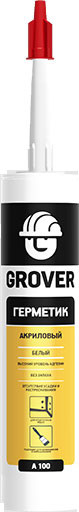 Изображение товара Герметик акриловый Grover A 100 (300мл)