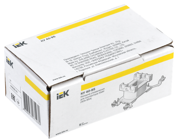 Изображение товара Катушка управления IEK KKM30D-KU-024