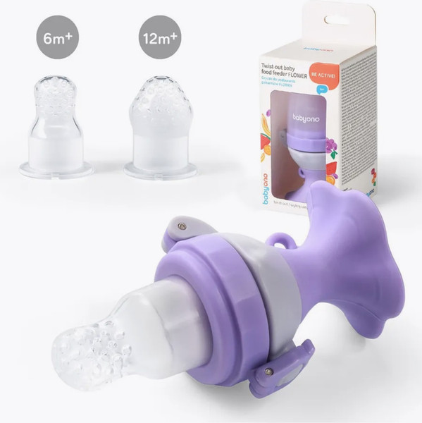 Изображение товара Ниблер BabyOno Цветок / 1542