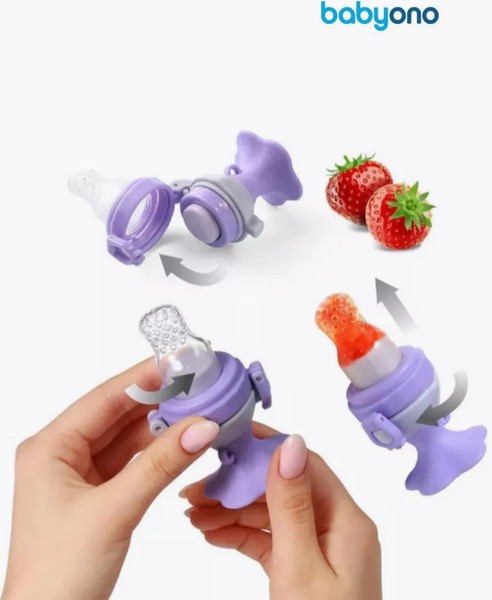 Изображение товара Ниблер BabyOno Цветок / 1542