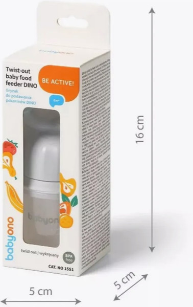 Изображение товара Ниблер BabyOno Дино / 1551
