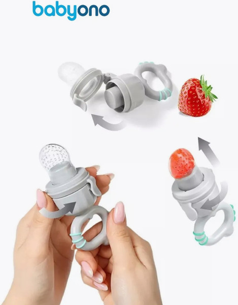 Изображение товара Ниблер BabyOno Дино / 1551