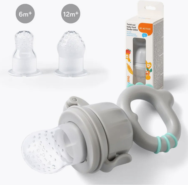 Изображение товара Ниблер BabyOno Дино / 1551