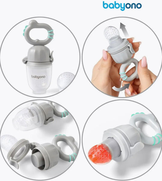 Изображение товара Ниблер BabyOno Дино / 1551