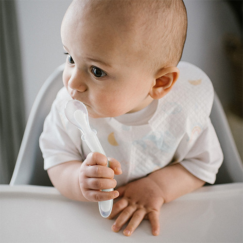 Изображение товара Ложка для кормления BabyOno 785/02 (мятный)