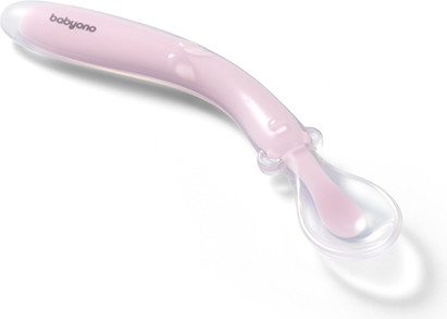 Изображение товара Ложка для кормления BabyOno 785/03 (розовый)