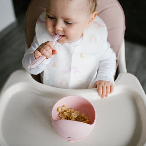 Изображение товара Ложка для кормления BabyOno 785/03 (розовый)