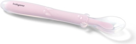 Изображение товара Ложка для кормления BabyOno 785/03 (розовый)