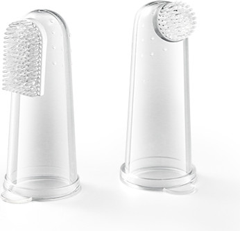 Изображение товара Набор зубных щеток для новорожденных BabyOno В футляре / 1545 (2шт)