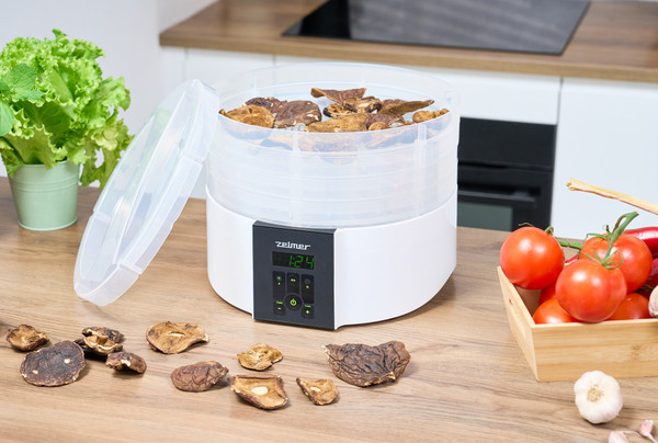 Изображение товара Сушилка для овощей и фруктов Zelmer ZFD2020