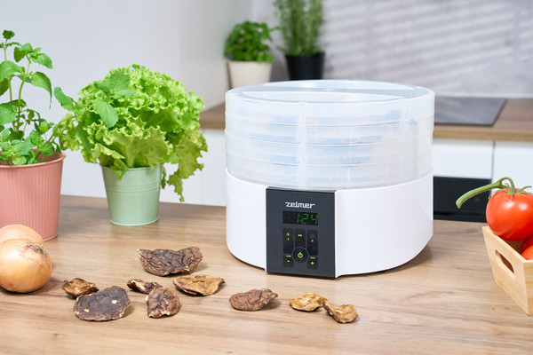 Изображение товара Сушилка для овощей и фруктов Zelmer ZFD2020