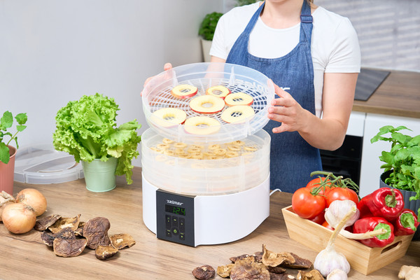 Изображение товара Сушилка для овощей и фруктов Zelmer ZFD2020