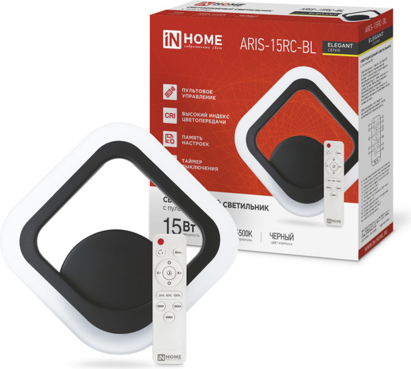 Изображение товара Бра INhome Elegant Aris-15RC-BL / 4690612054162