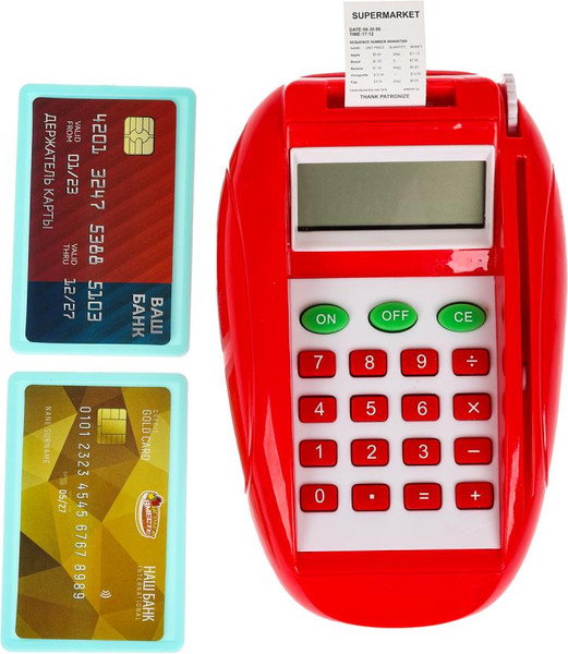 Изображение товара Касса игрушечная Играем вместе 1312U010-R