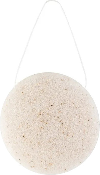 Изображение товара Спонж для умывания Solomeya Konjac Sponge with Walnut с грецким орехом / 06-972