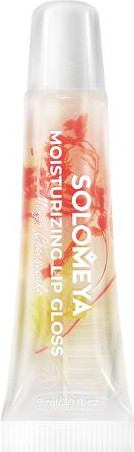Изображение товара Блеск для губ Solomeya Moisturizing Lip Gloss Mango Cheesecake (9мл)