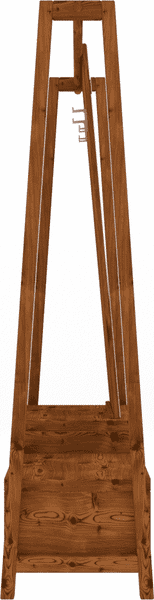 Изображение товара Вешалка для одежды ФанДОК Доната 4 Ф-137.4 (светлый орех)