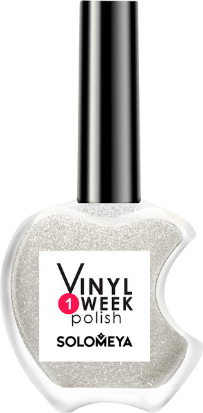 Изображение товара Лак для ногтей Solomeya One Week Vinyl Polish Snowstorm тон 9 (13мл)