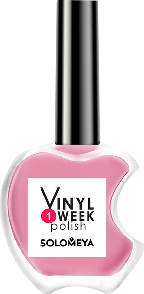 Изображение товара Лак для ногтей Solomeya One Week Vinyl Polish Flamingo тон 24 (13мл)