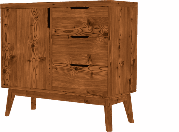 Изображение товара Тумба ФанДОК Доната 5 Ф-137.5 (светлый орех)